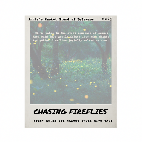 Chasing Fireflies - Jumbo Milk Bath Bomb
