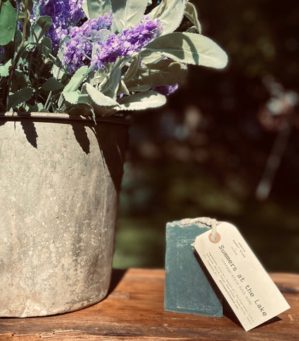 Restock Date: 12/12: Summers at the Lake Bath Soap