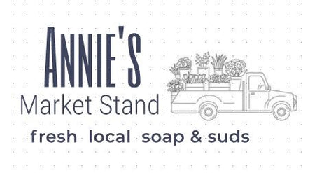Annie's Market Stand - fresh local soap & suds