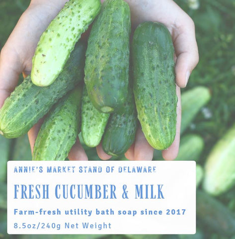 Fresh Cucumber & Milk Soap