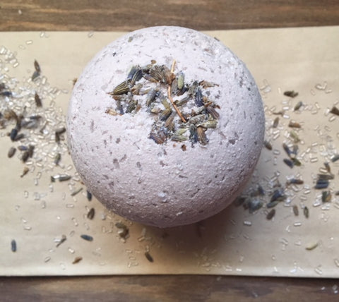 Lavender Milk Bath Bomb