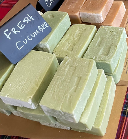 Fresh Cucumber & Milk Soap