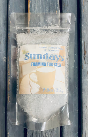 Sundays- Foaming Tub Salts