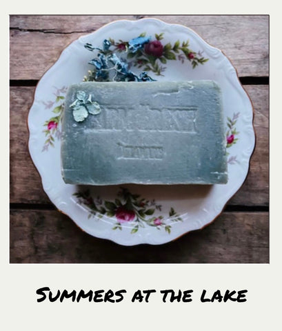 Summers at the Lake Bath Soap