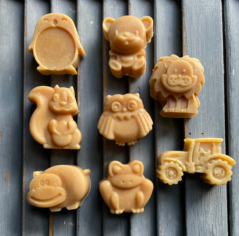 Fun Buttermilk & Oatmeal Soap