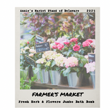 Farmer’s Market~ Jumbo Milk Bath Bomb