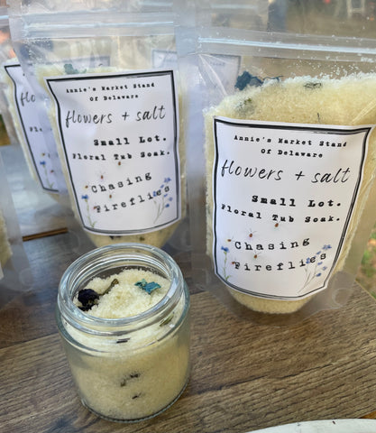 Chasing Fireflies - Foaming Tub Salts