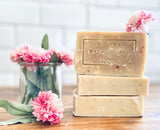 Goat Milk & Oatmeal Soap / Baby Soap ~ 100% Natural / Fragrance-free