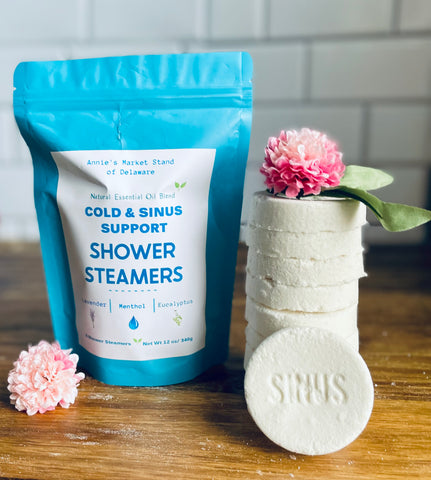 Shower Steamers - Cold + Sinus (Menthol)