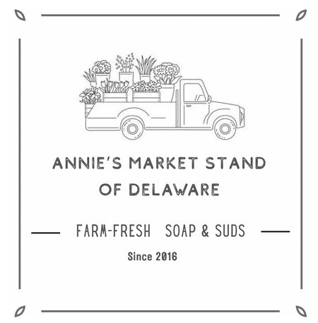 Annie's Market Stand - fresh local soap & suds
