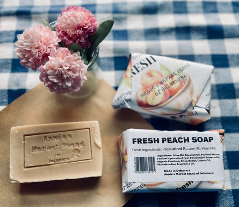 Fresh Peach Soap