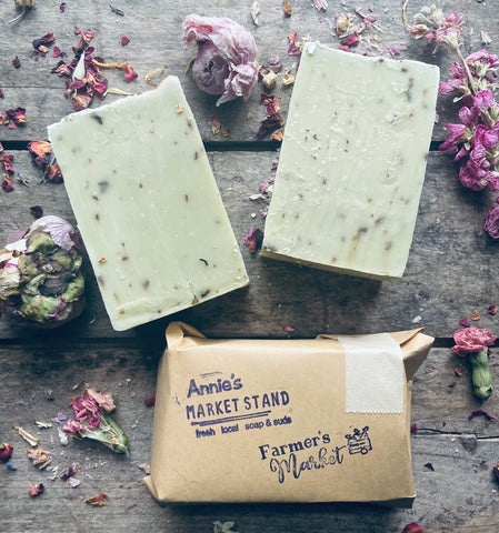 Farmer's Market Soap - Fresh Herb + Flower Fragrance!