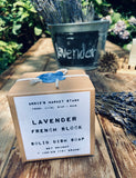 Lavender - French Block Solid Dish Soap