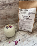 Farmer’s Market~ Jumbo Milk Bath Bomb