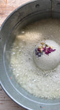 Farmer’s Market~ Jumbo Milk Bath Bomb