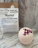Rosebud - Jumbo Milk Bath Bomb