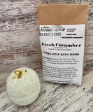 Garden Cucumber ~ Jumbo Milk Bath Bomb